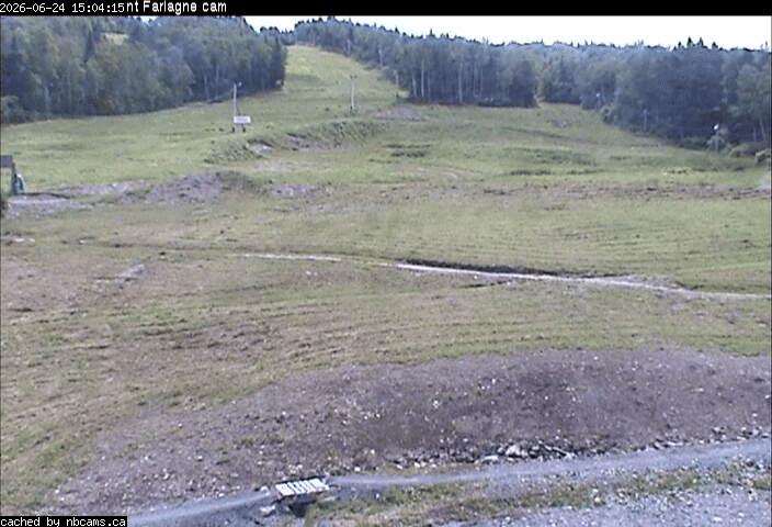 Web Cam image of Edmundston (Mont Farlagne)