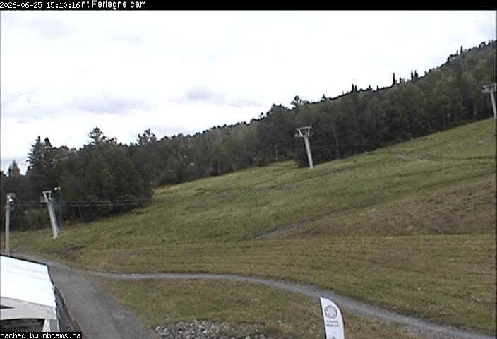 Web Cam image of Edmundston (Mont Farlagne)