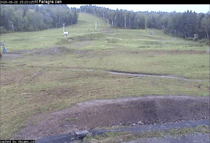 Web Cam image of Edmundston (Mont Farlagne)