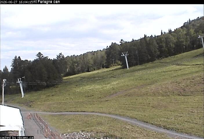 Web Cam image of Edmundston (Mont Farlagne)