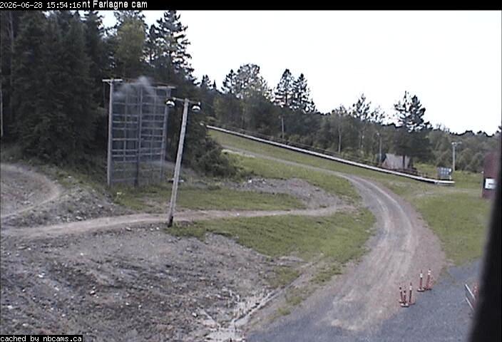 Web Cam image of Edmundston (Mont Farlagne)