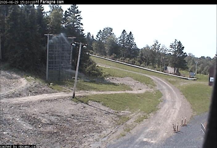 Web Cam image of Edmundston (Mont Farlagne)