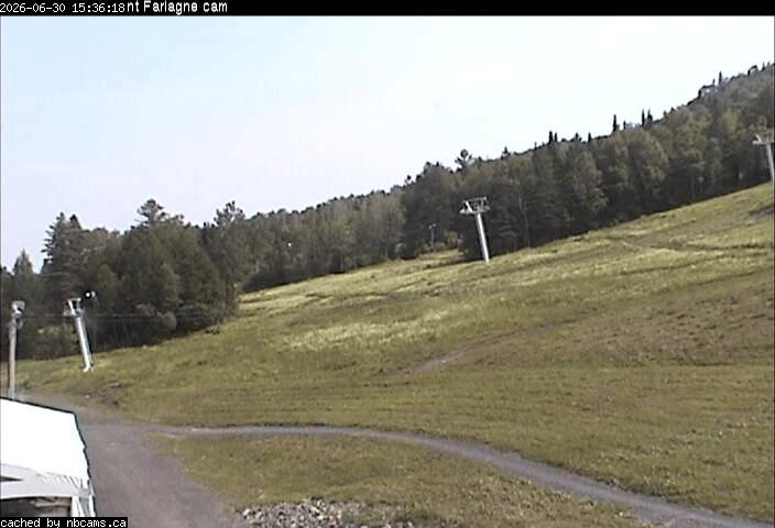 Web Cam image of Edmundston (Mont Farlagne)