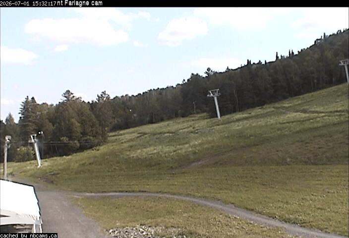 Web Cam image of Edmundston (Mont Farlagne)
