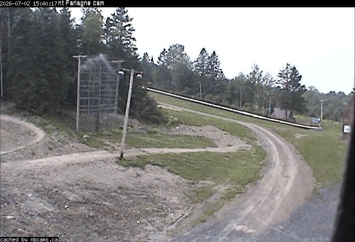 Web Cam image of Edmundston (Mont Farlagne)