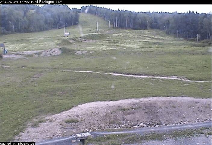 Web Cam image of Edmundston (Mont Farlagne)