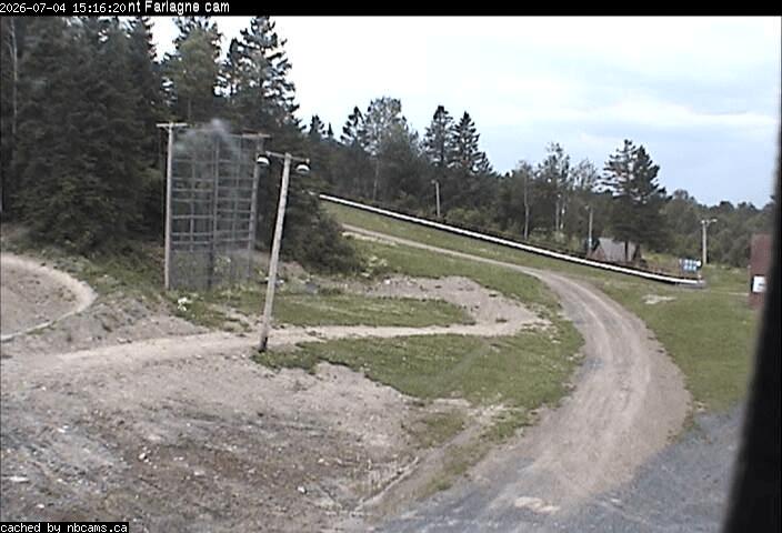 Web Cam image of Edmundston (Mont Farlagne)