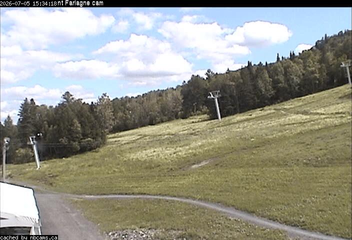 Web Cam image of Edmundston (Mont Farlagne)