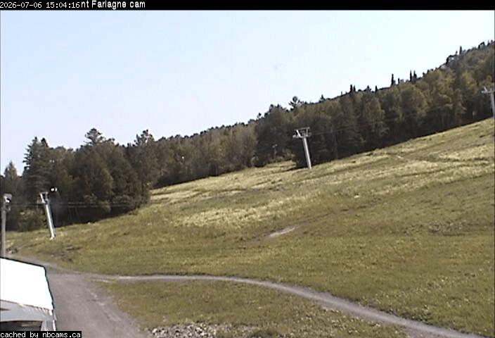 Web Cam image of Edmundston (Mont Farlagne)