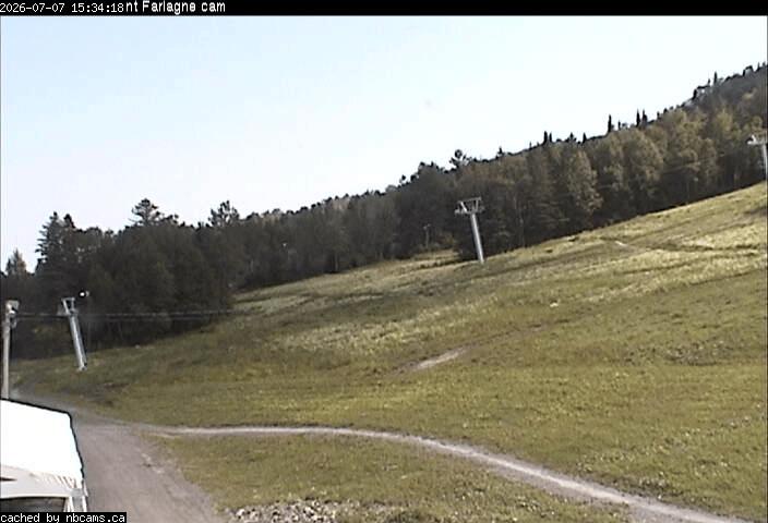 Web Cam image of Edmundston (Mont Farlagne)