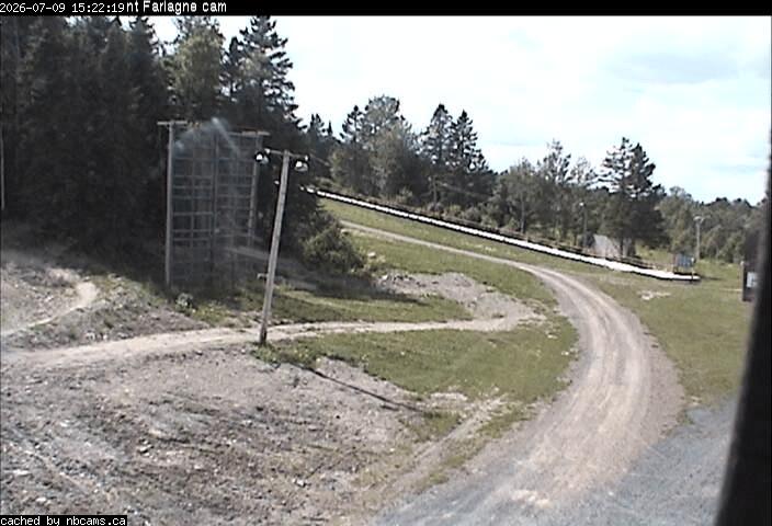 Web Cam image of Edmundston (Mont Farlagne)