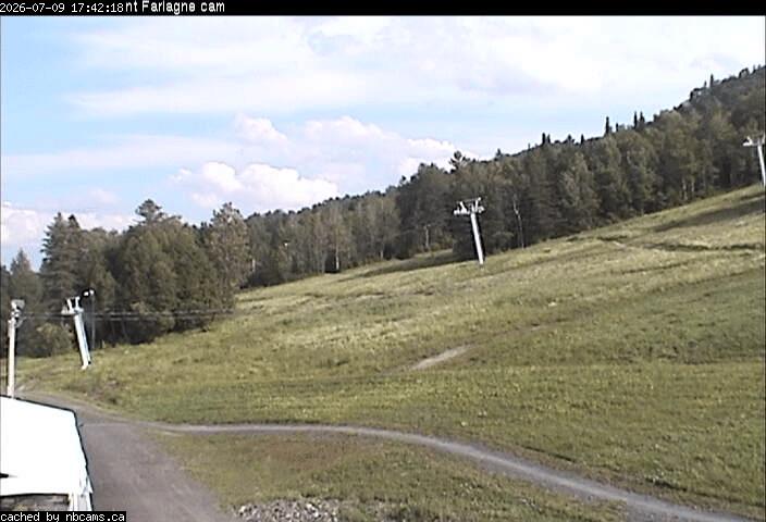 Web Cam image of Edmundston (Mont Farlagne)