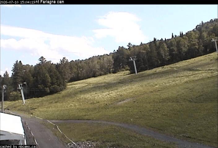 Web Cam image of Edmundston (Mont Farlagne)