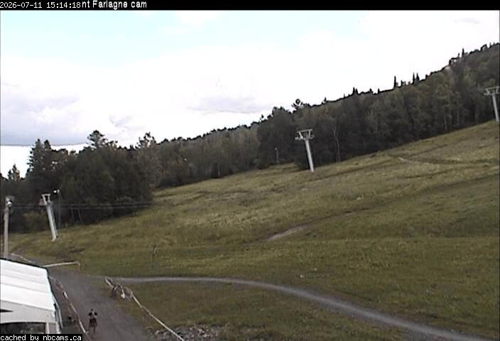 Web Cam image of Edmundston (Mont Farlagne)