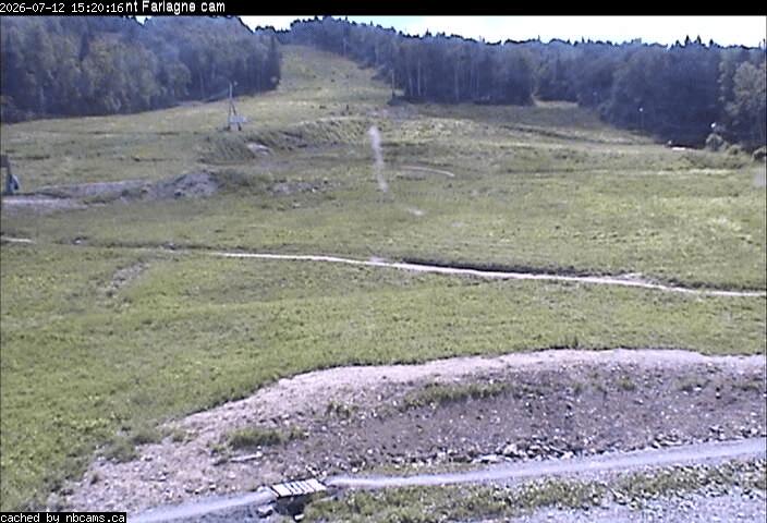 Web Cam image of Edmundston (Mont Farlagne)