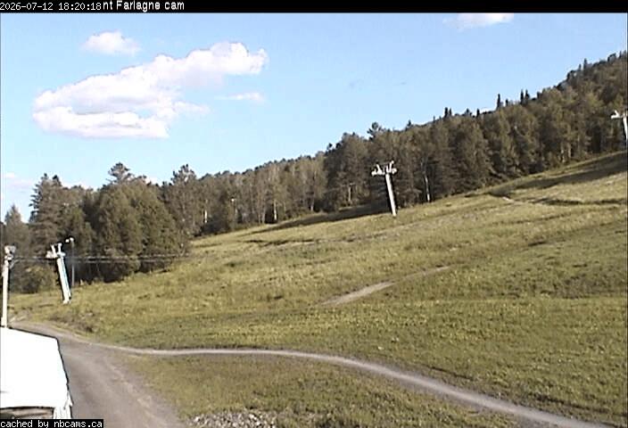 Web Cam image of Edmundston (Mont Farlagne)