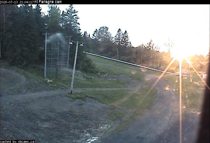 Web Cam image of Edmundston (Mont Farlagne)