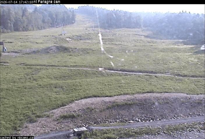 Web Cam image of Edmundston (Mont Farlagne)