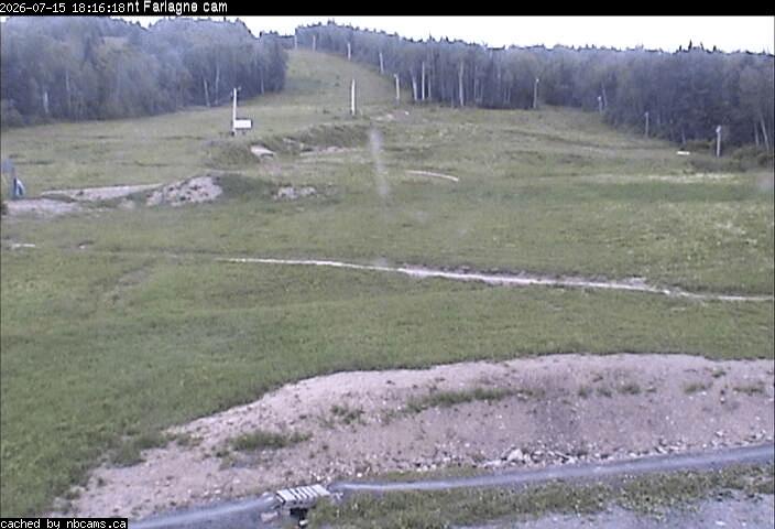 Web Cam image of Edmundston (Mont Farlagne)