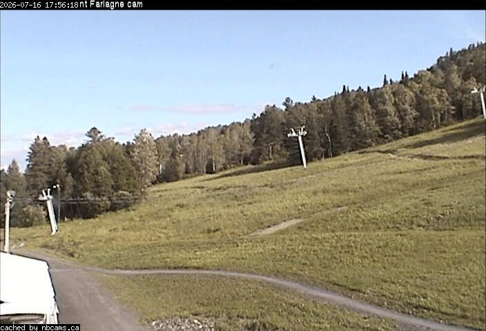 Web Cam image of Edmundston (Mont Farlagne)