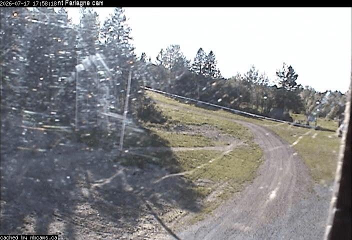 Web Cam image of Edmundston (Mont Farlagne)