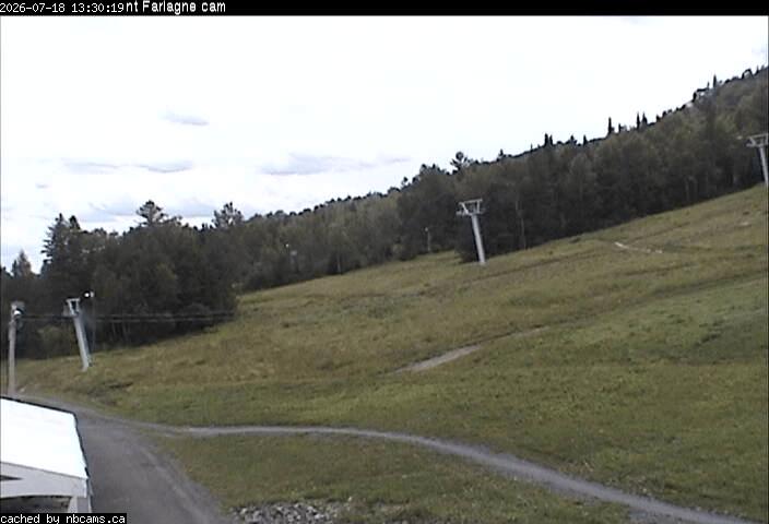 Web Cam image of Edmundston (Mont Farlagne)