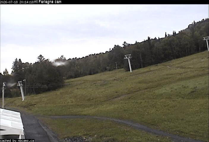 Web Cam image of Edmundston (Mont Farlagne)