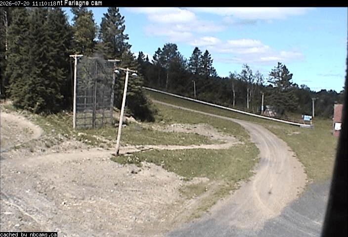 Web Cam image of Edmundston (Mont Farlagne)