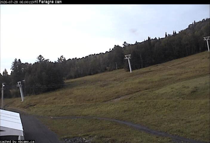 Web Cam image of Edmundston (Mont Farlagne)