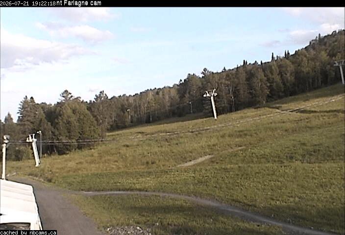 Web Cam image of Edmundston (Mont Farlagne)