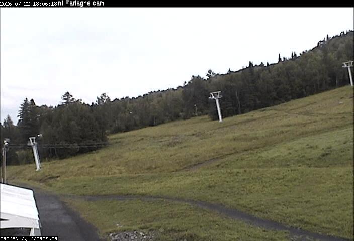 Web Cam image of Edmundston (Mont Farlagne)