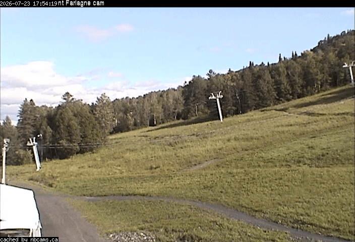 Web Cam image of Edmundston (Mont Farlagne)