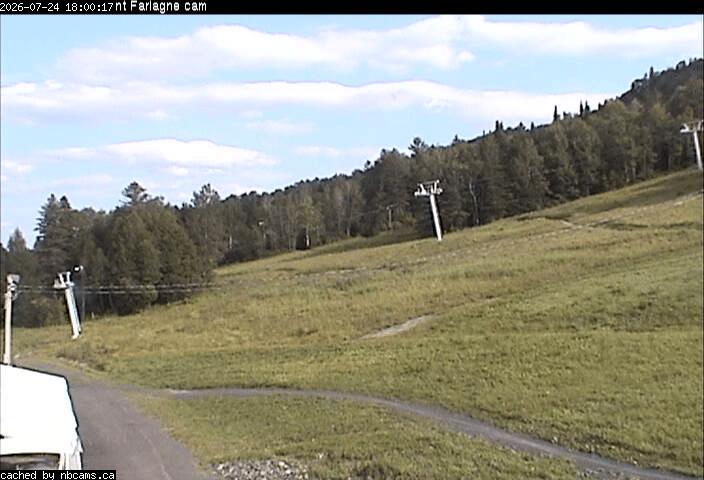 Web Cam image of Edmundston (Mont Farlagne)