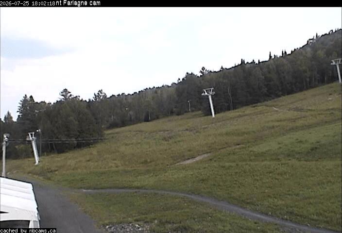 Web Cam image of Edmundston (Mont Farlagne)
