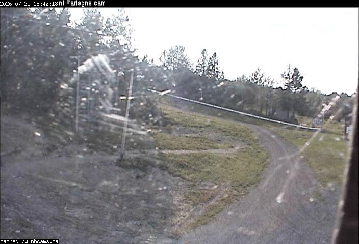 Web Cam image of Edmundston (Mont Farlagne)
