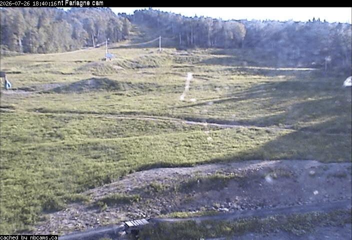 Web Cam image of Edmundston (Mont Farlagne)