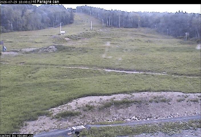 Web Cam image of Edmundston (Mont Farlagne)