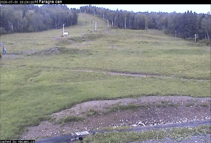 Web Cam image of Edmundston (Mont Farlagne)