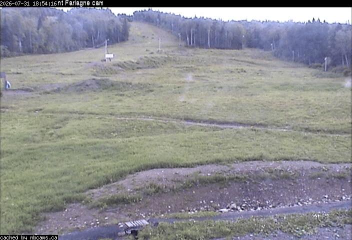 Web Cam image of Edmundston (Mont Farlagne)
