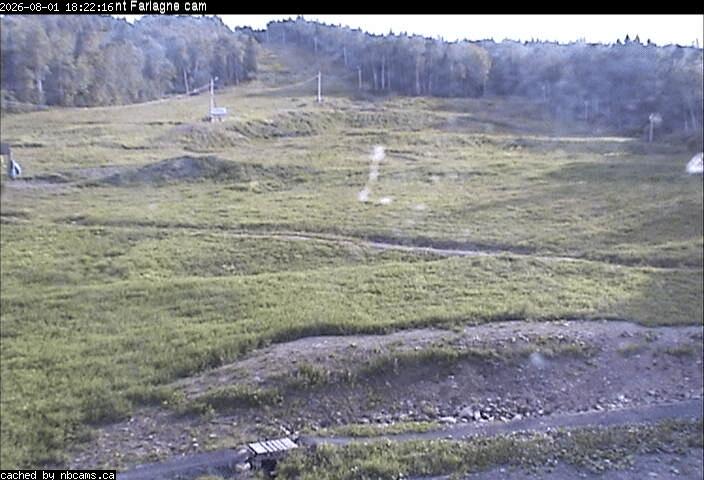 Web Cam image of Edmundston (Mont Farlagne)