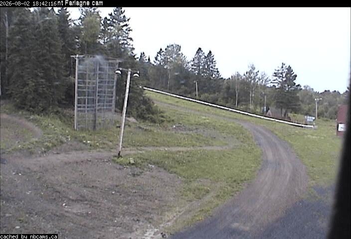 Web Cam image of Edmundston (Mont Farlagne)