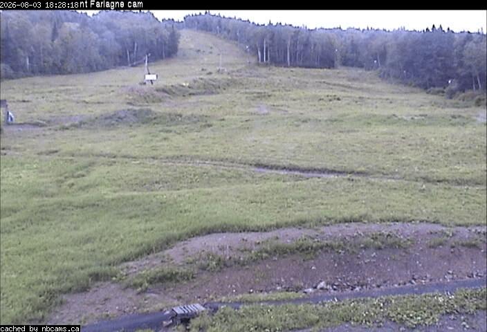 Web Cam image of Edmundston (Mont Farlagne)