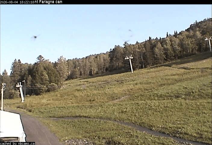Web Cam image of Edmundston (Mont Farlagne)