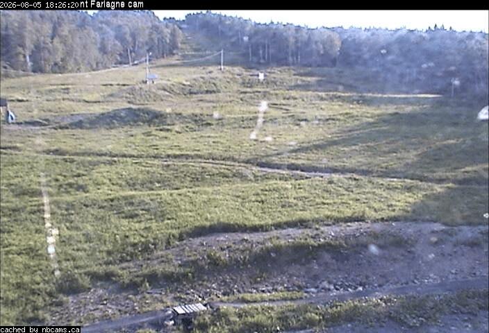 Web Cam image of Edmundston (Mont Farlagne)