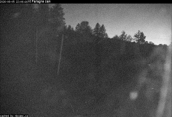 Web Cam image of Edmundston (Mont Farlagne)