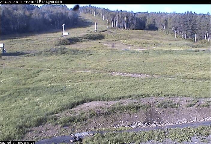Web Cam image of Edmundston (Mont Farlagne)