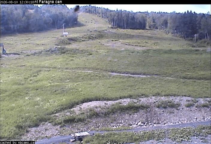 Web Cam image of Edmundston (Mont Farlagne)