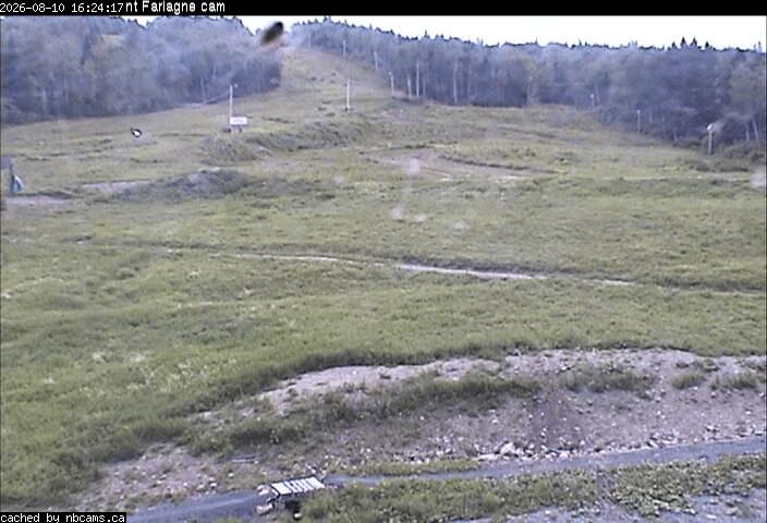 Web Cam image of Edmundston (Mont Farlagne)