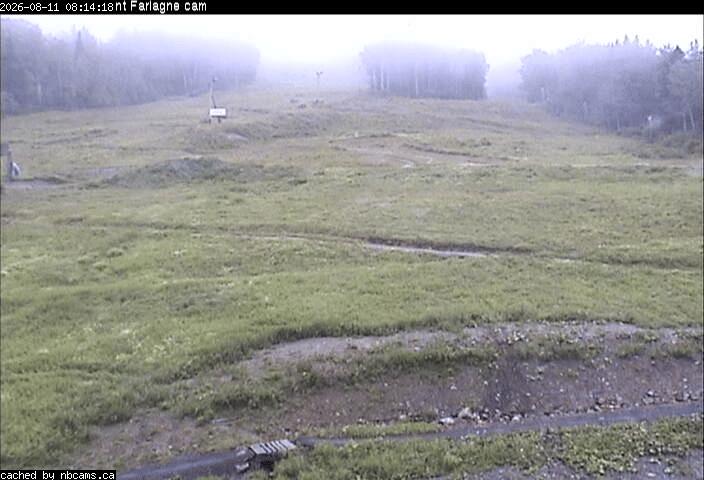 Web Cam image of Edmundston (Mont Farlagne)