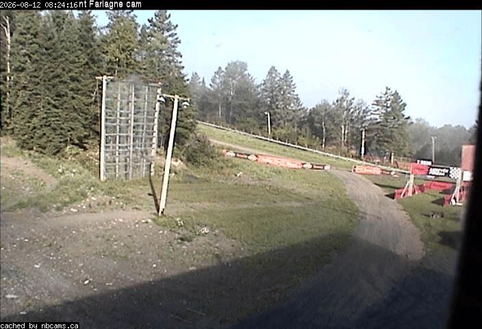 Web Cam image of Edmundston (Mont Farlagne)